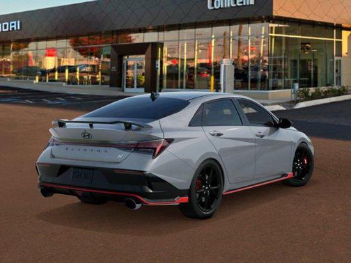 Cyber Gray 2026 Hyundai ELANTRA N Base
