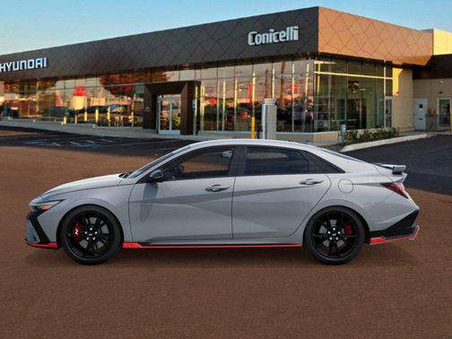 Cyber Gray 2026 Hyundai ELANTRA N Base