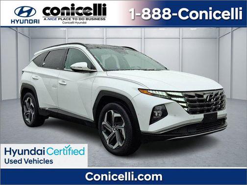2023 Hyundai TUCSON Hybrid Limited