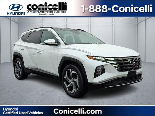 2023 Hyundai TUCSON Hybrid Limited