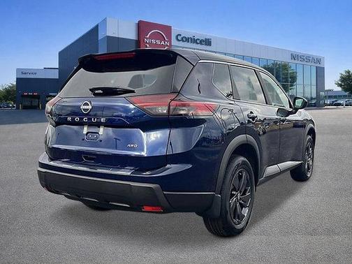 Deep Ocean Blue Pearl 2026 Nissan Rogue SV