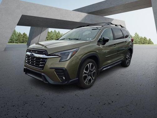 Autumn Green Metallic 2024 Subaru Ascent Limited 7-Passenger
