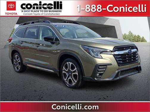 Autumn Green Metallic 2024 Subaru Ascent Limited 7-Passenger