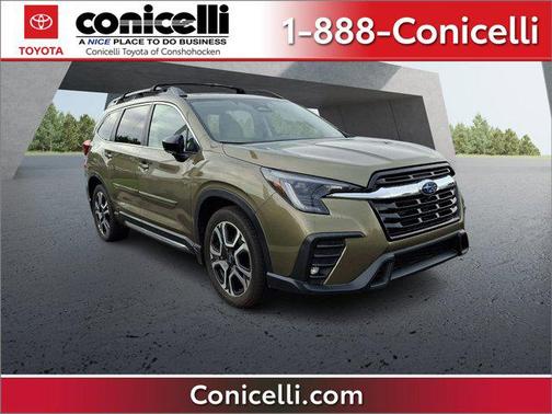 Autumn Green Metallic 2024 Subaru Ascent Limited 7-Passenger
