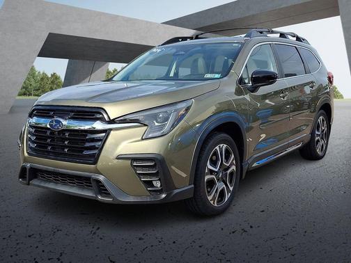 Autumn Green Metallic 2024 Subaru Ascent Limited 7-Passenger