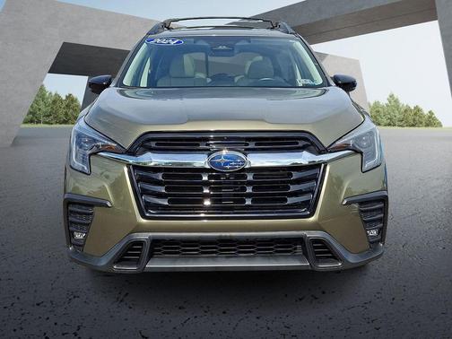 Autumn Green Metallic 2024 Subaru Ascent Limited 7-Passenger