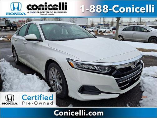 2022 Honda Accord LX 1.5T