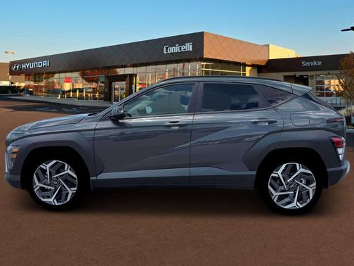 Ecotronic Gray Pearl 2026 Hyundai KONA SEL Premium