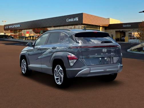 Ecotronic Gray Pearl 2026 Hyundai KONA SEL Premium