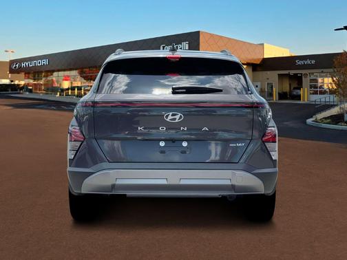 Ecotronic Gray Pearl 2026 Hyundai KONA SEL Premium