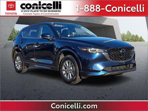 2025 Mazda CX-5 2.5 S Preferred
