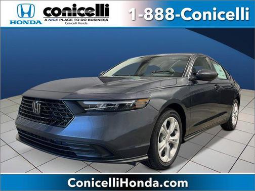 Meteorite Gray Metallic 2026 Honda Accord LX 1.5T