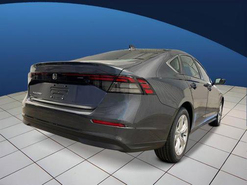 Meteorite Gray Metallic 2026 Honda Accord LX 1.5T