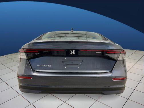Meteorite Gray Metallic 2026 Honda Accord LX 1.5T