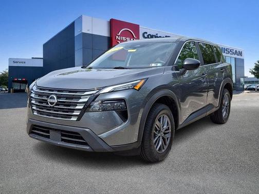 Gun Metallic 2024 Nissan Rogue S