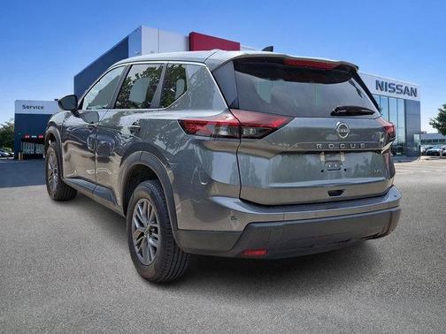 Gun Metallic 2024 Nissan Rogue S