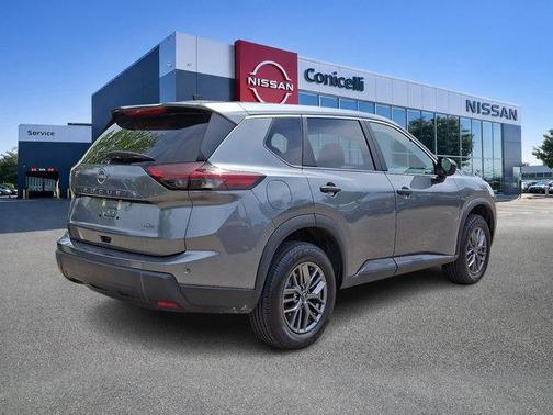 Gun Metallic 2024 Nissan Rogue S
