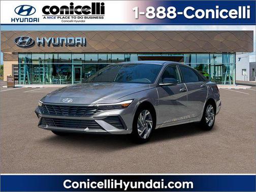 2025 Hyundai ELANTRA Sport
