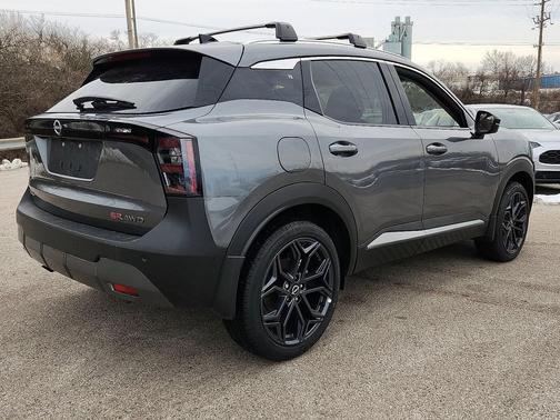 Gun Metallic 2026 Nissan Kicks SR