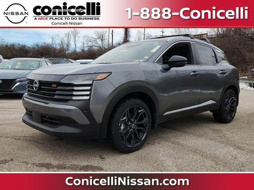 2026 Nissan Kicks SR