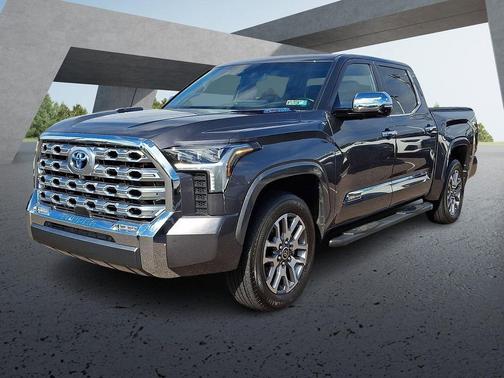 Magnetic Gray Metallic 2024 Toyota Tundra Hybrid 1794 Edition