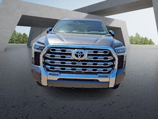 Magnetic Gray Metallic 2024 Toyota Tundra Hybrid 1794 Edition