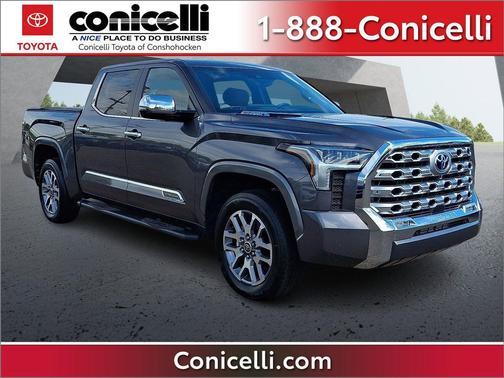 Magnetic Gray Metallic 2024 Toyota Tundra Hybrid 1794 Edition
