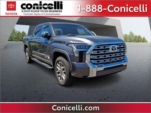 Magnetic Gray Metallic 2024 Toyota Tundra Hybrid 1794 Edition