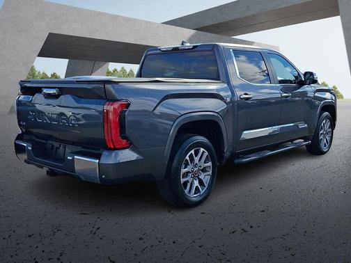 Magnetic Gray Metallic 2024 Toyota Tundra Hybrid 1794 Edition