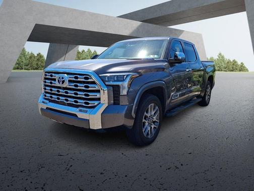 Magnetic Gray Metallic 2024 Toyota Tundra Hybrid 1794 Edition