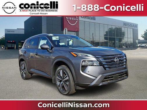 2025 Nissan Rogue SL