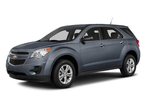Atlantis Blue Metallic 2014 Chevrolet Equinox LS