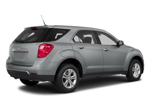 Atlantis Blue Metallic 2014 Chevrolet Equinox LS