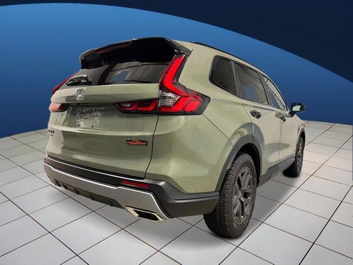 Ash Green Metallic 2026 Honda CR-V Hybrid TrailSport AWD