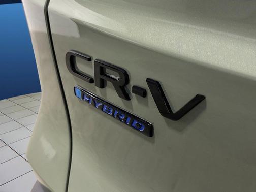Ash Green Metallic 2026 Honda CR-V Hybrid TrailSport AWD