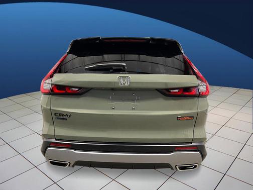 Ash Green Metallic 2026 Honda CR-V Hybrid TrailSport AWD