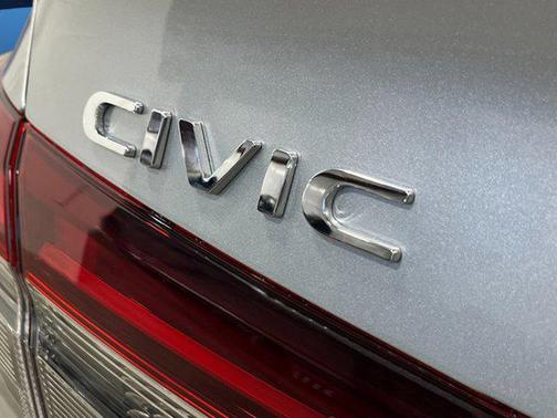 Solar Silver Metallic 2026 Honda Civic Sport