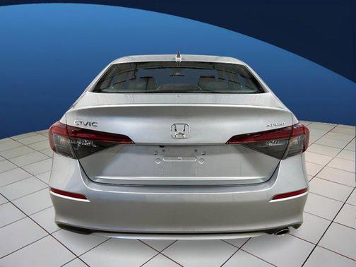 Solar Silver Metallic 2026 Honda Civic Sport