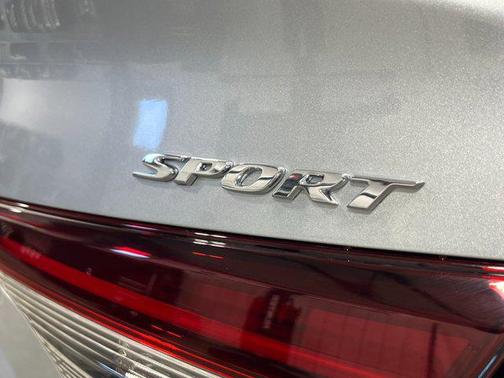Solar Silver Metallic 2026 Honda Civic Sport