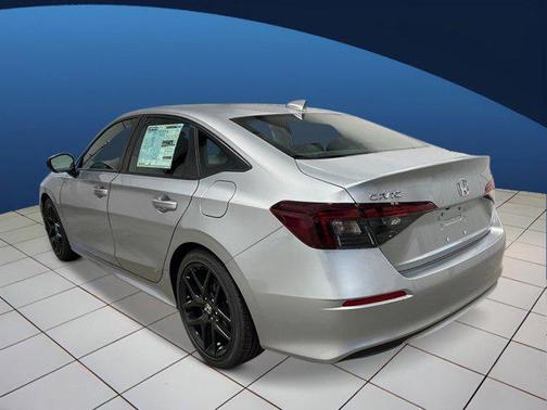 Solar Silver Metallic 2026 Honda Civic Sport