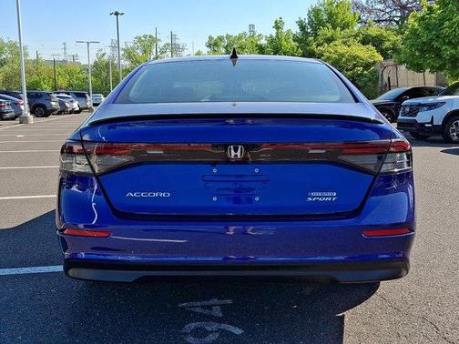 Still Night Pearl 2025 Honda Accord Hybrid Sport
