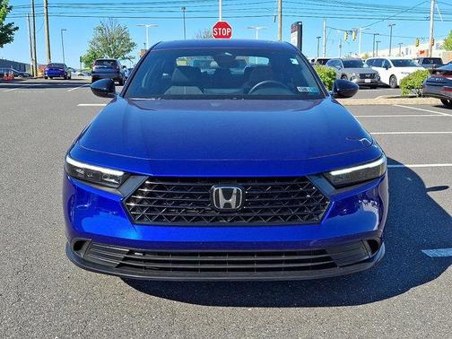 Still Night Pearl 2025 Honda Accord Hybrid Sport