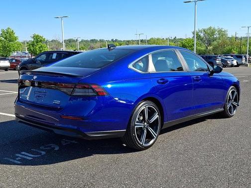 Still Night Pearl 2025 Honda Accord Hybrid Sport