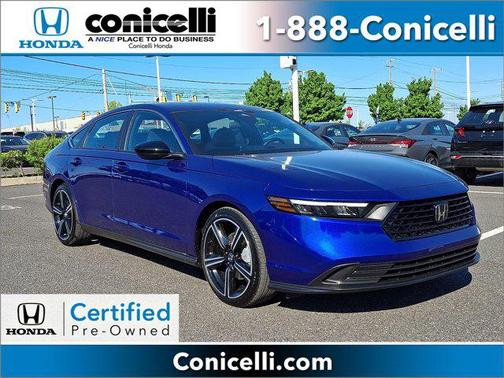 Still Night Pearl 2025 Honda Accord Hybrid Sport