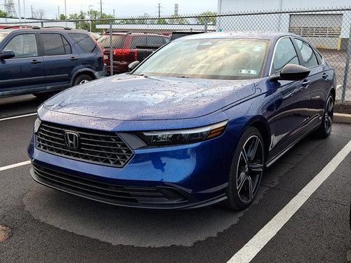 Still Night Pearl 2025 Honda Accord Hybrid Sport