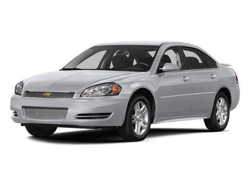 Silver Ice Metallic 2016 Chevrolet Impala Limited LTZ