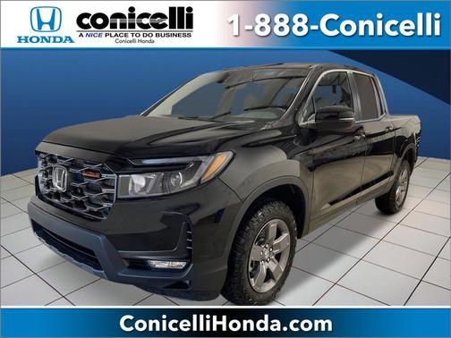 Crystal Black Pearl 2026 Honda Ridgeline TrailSport
