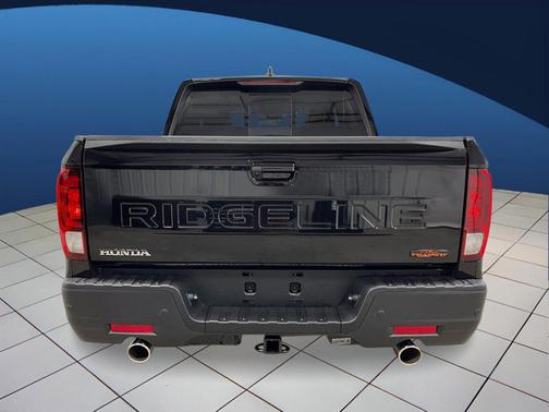 Crystal Black Pearl 2026 Honda Ridgeline TrailSport