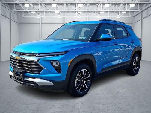 Marina Blue Metallic 2025 Chevrolet Trailblazer LT