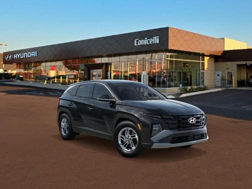 Phantom Black 2026 Hyundai TUCSON SE